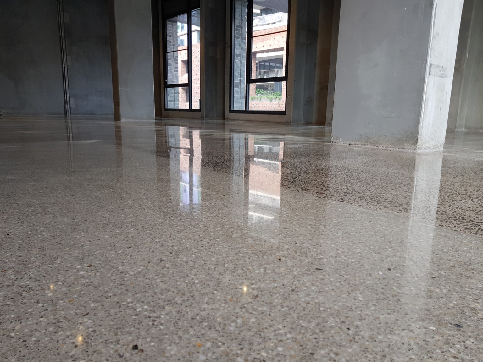 Is polished concrete slippery? Premier Polished Concrete